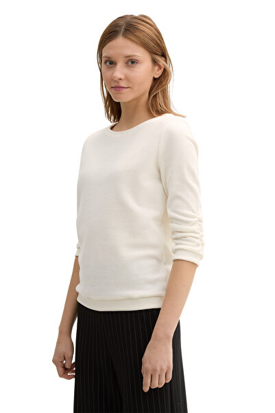 Tom Tailor Denim Basic Comfortable Sweatshirt