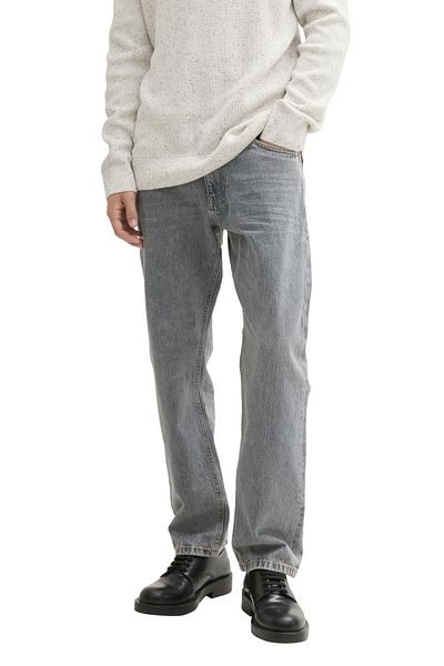 Tom Tailor Denim DENIM TOM TAILOR – Bequem geschnittene, gerade Hose
