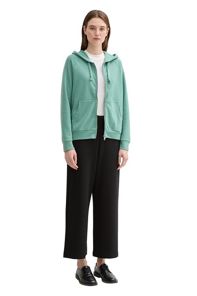 Tom Tailor Denim Gemütliche Sweatjacke