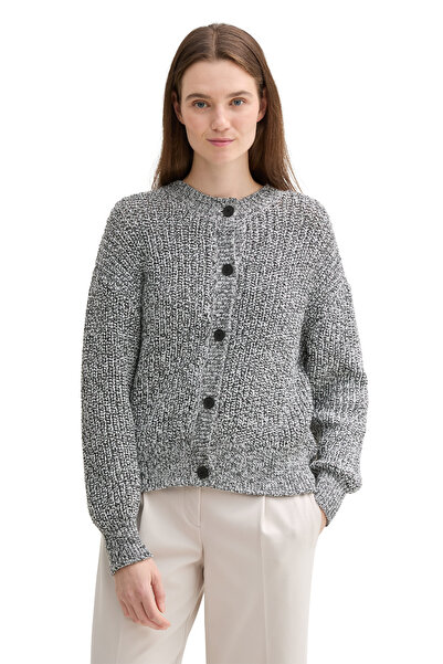 Tom Tailor Denim Cardigan se solí a pepřem