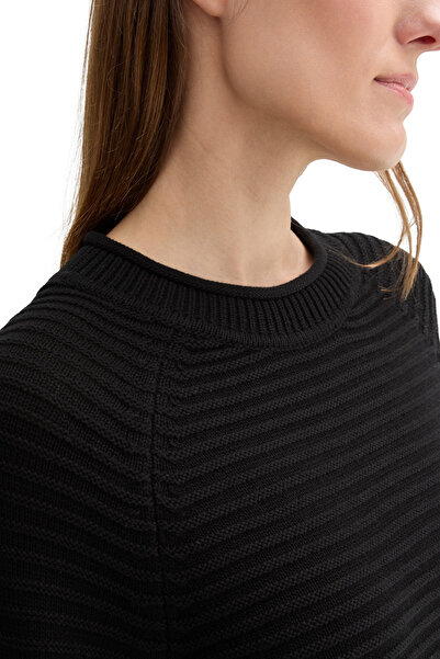 Tom Tailor Denim Osmanská mikina s texturou