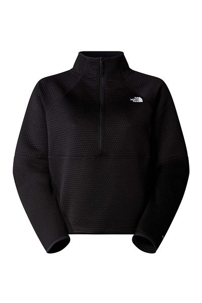THE NORTH FACE Damen-Sweatshirt Dotknit Thermal 1/4 Zip