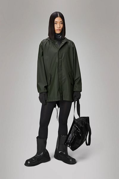Rains 18010 Modell Fischschwanzjacke – W3-Schnitt