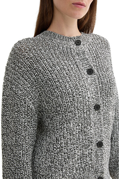 Tom Tailor Denim Cardigan se solí a pepřem