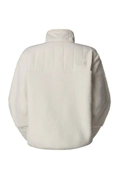 THE NORTH FACE Γυναικείες φλις μπλούζες Cragmont W Fleecy 1/4 Snap - NF0A84IBQLI1 Μπεζ