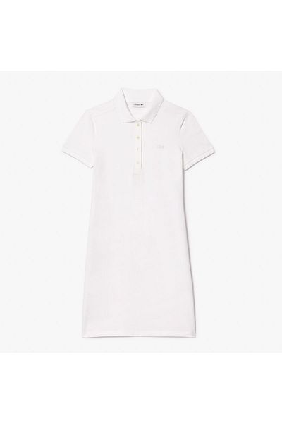 Lacoste Polo Neck Straight Fit Dress