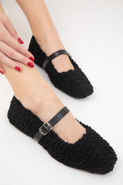 SOHO 19852 Model Black Women's Ballerinas