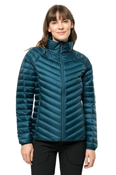 Jack Wolfskin PASSAMANI DOWN JKT W – Hose mit Kragen