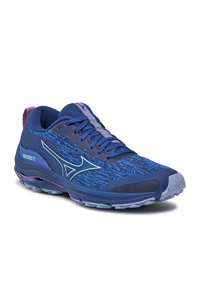 MIZUNO Wave Rider TT Kadı Laufschuhe Blau