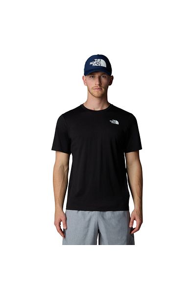 THE NORTH FACE NOTA894B-JK3 Schwarzes Sport-T-Shirt