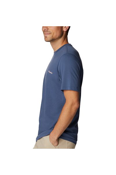 Columbia Blue Sports T-Shirt - Cl 1934821 -478