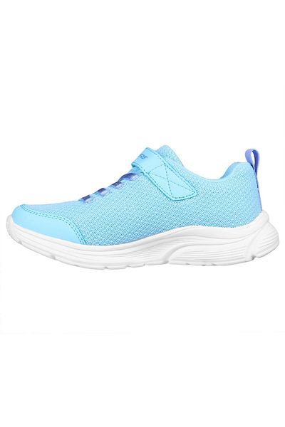 SKECHERS Lace Detail Sneakers with Hook and Loop Closure - WAVY LITES