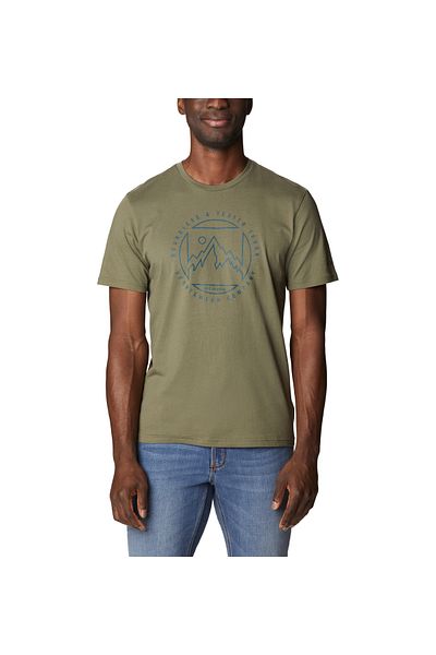 Columbia Green Sports T-Shirt - Cl 1888811 -396