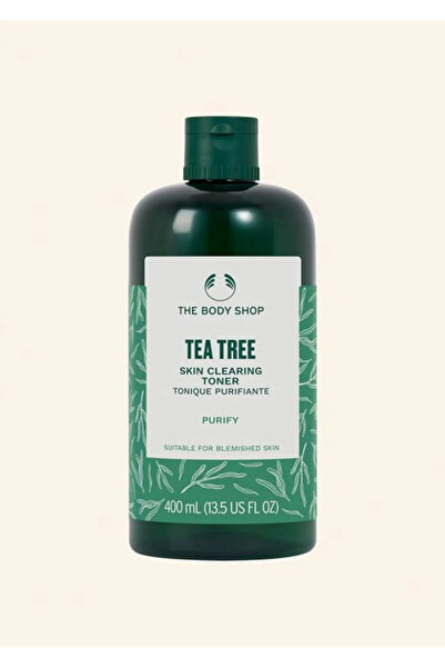 THE BODY SHOP Çay Ağacı Tea Tree Arındırıcı Tonik 400 ml