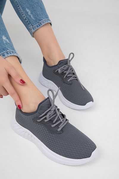 SOHO Damen-Sneaker 19714 – Geräuchert