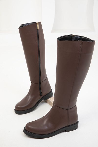 SOHO Brown Women's Boots 17515
