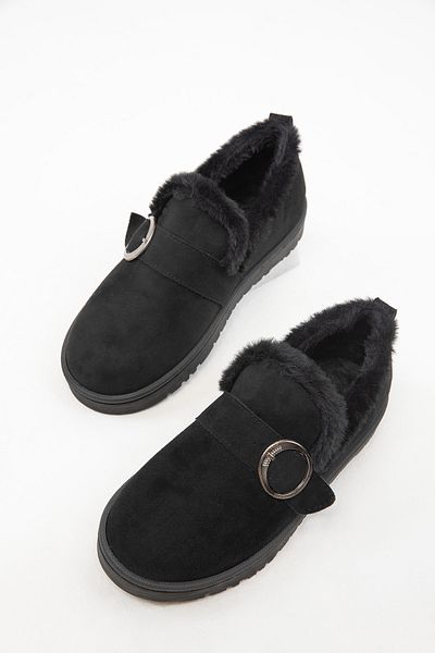 SOHO Damenstiefel aus schwarzem Wildleder – Modell Bootie 19854