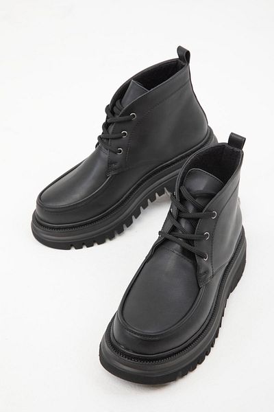 SOHO Women's Black Bootie Boots - 19875 Model
