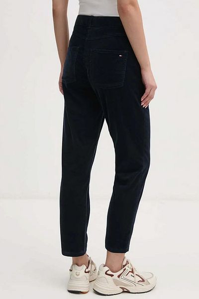Tommy Hilfiger Spodnie Corduroy Stretch Slim