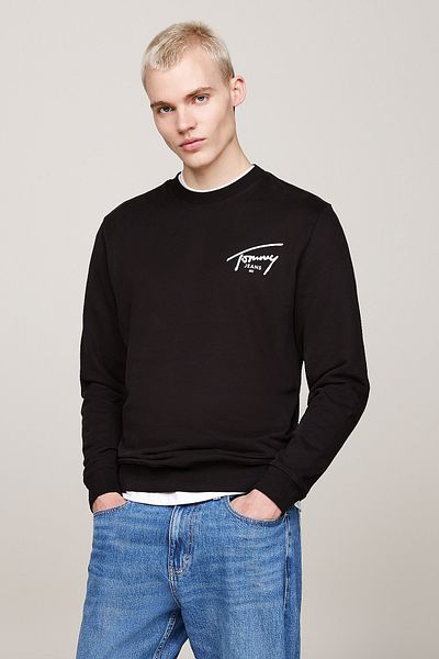 Tommy Jeans Мъжки SWEAT Regular Fit - 100% памук DM0dm19230 BDS