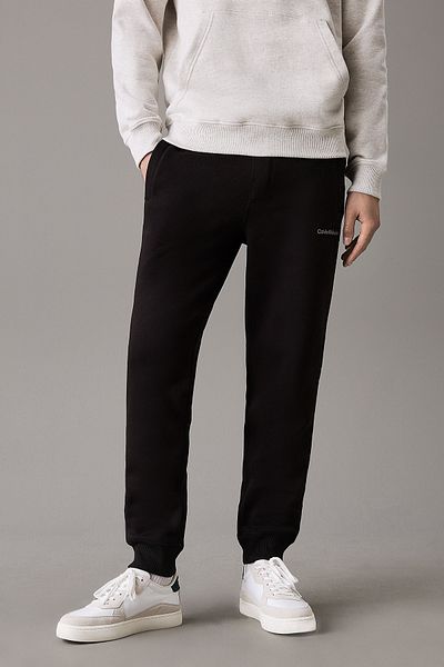 Calvin Klein Ανδρικό παντελόνι Monologo Hwk - Ανθεκτικό σχέδιο, Άνετη εφαρμογή