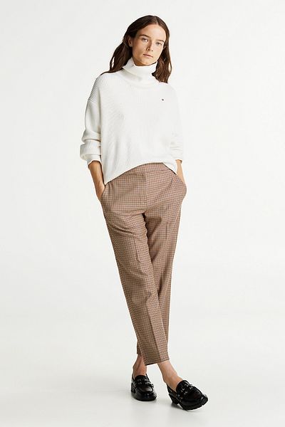 Tommy Hilfiger PANTALONI CORE CHECK SLIM STRAIGHT
