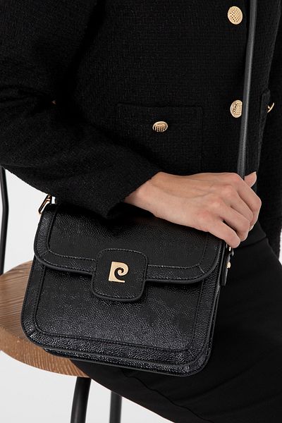 Pierre Cardin Geantă de umăr pentru femei negru-negru 05PO24Y1979