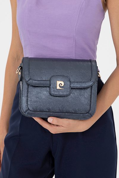 Pierre Cardin Bleumarin - Geantă de umăr pentru femei albastru bleumarin 05PO24Y1979