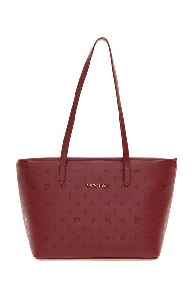 Pierre Cardin Claret Red Print Shoulder Bag 05Po24K1877
