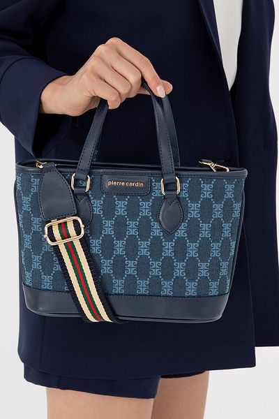 Pierre Cardin Denim Women's Shoulder Bag 05Po24K1679