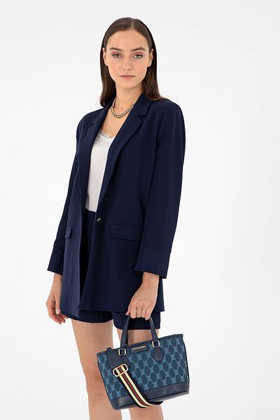 Pierre Cardin Denim Women's Shoulder Bag 05Po24K1679