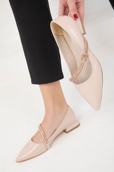 SOHO Klassische Damenschuhe mit Absatz aus Lackleder von Skin 19881