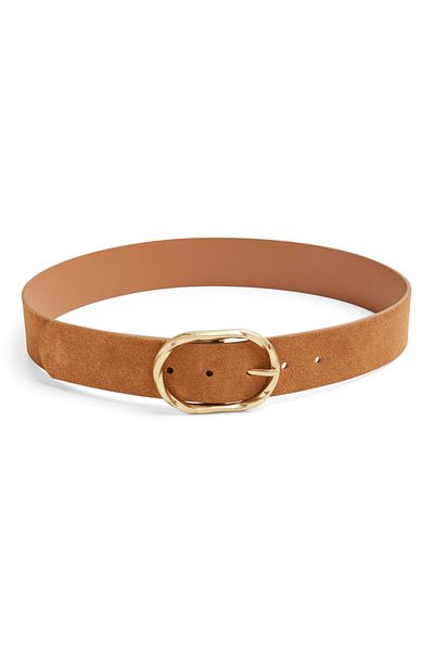 PIECES PCNIRA WILDLEDER WAIST BELT