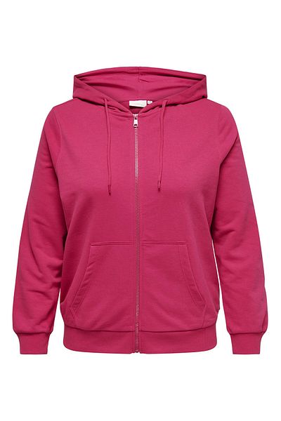 Only Carmakoma CARBELLA L/S HOOD JRS