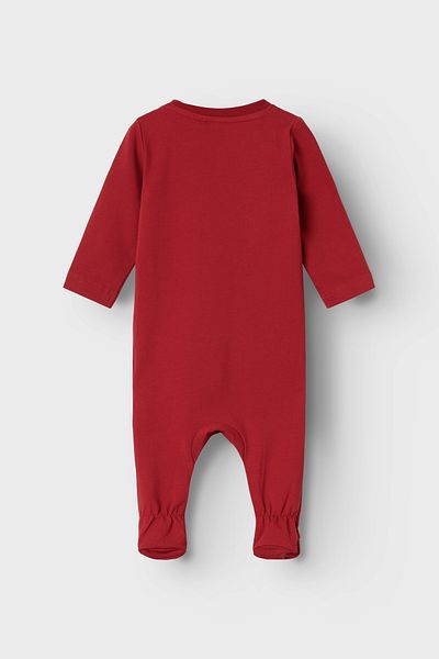 name ıt Unisex Overall Rot