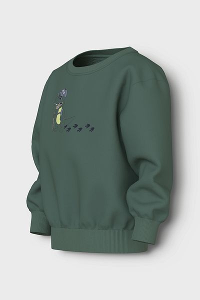 name ıt Nmmvildar Ls Nreg Sweatbru - Pánská mikina