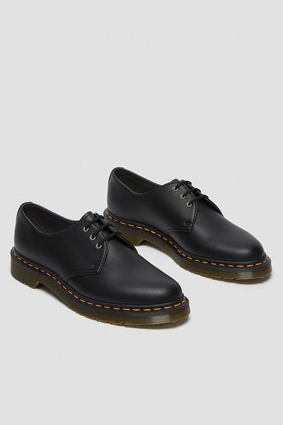 Dr. Martens 1461 Black Felix Vegan Rub Off Slide