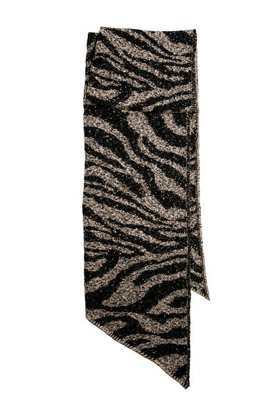 PIECES PCPYRON LONG ANIMAL SCARF NOOS BC