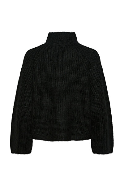 PIECES Pcnell Ls High Two Double Layer Noozles Knit