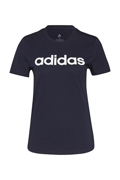 adidas قماش W Lin t - قماش مريح بقصة مريحة