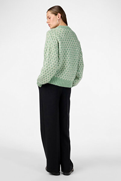 YAS. Pletený svetr YASTOXANA s dlouhým rukávem