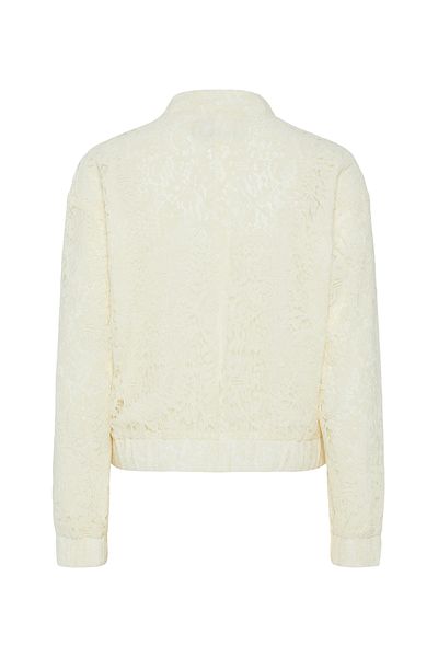 PIECES Bunda Pcpolly Lace Bomber Jacket