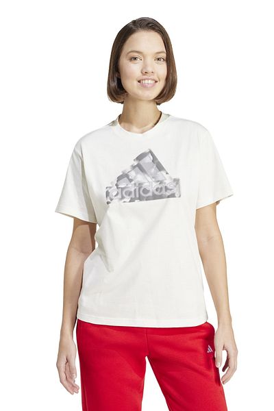adidas W Fi Logo t - Pohodlný střih