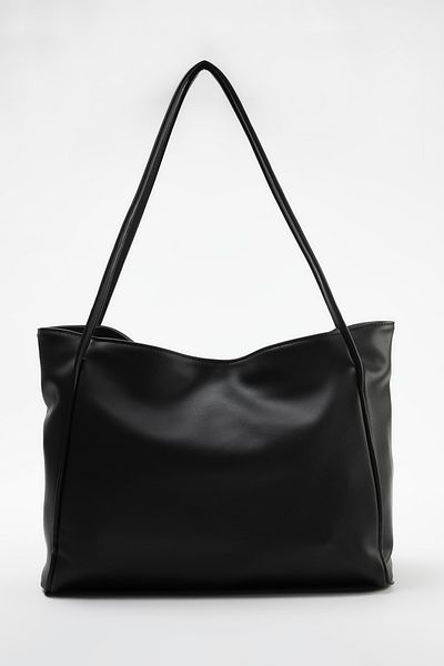 Black zip handbag new arrivals