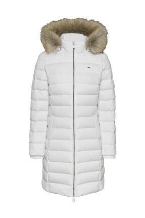 Tommy Hilfiger TJW ESSENTIAL HOODED DOWN COAT Fiyat Yorumlar Trendyol