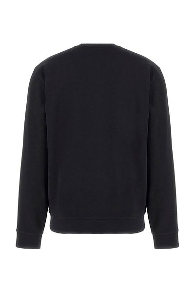 Guess BOX CN SWEATSH - ECO SLEEK POLY COTTON FLEECE