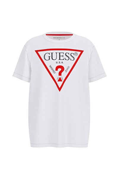 Guess SS T-SHIRT_CORE - ORGANIC COTTON 160GSM