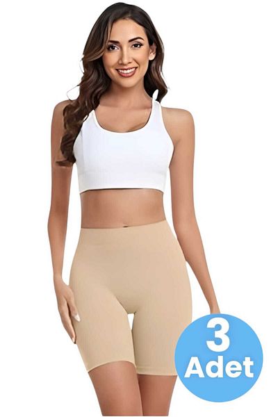Uniquetrenders Women's Seamless Postpartum Caesarean Recovery Anti-Cellulite Long Corset Set of 3