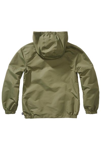Brandit Herren Kids Summer Windbreaker Frontzip