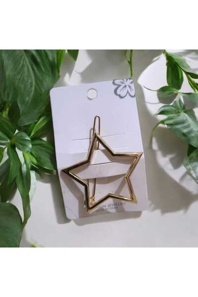 feyza collection Star Snap Clip Metal Buckle